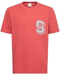 Champion - Short Sleeve T-shirt - Lyst