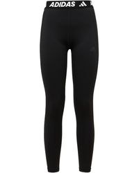 WeWoreWhat 7/8-leggings Aus Stretch-technostoff in Grün Damen Bekleidung Hosen und Chinos Leggings 
