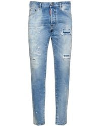 DSquared² - Cool Guy Stretch Cotton Denim Jeans - Lyst