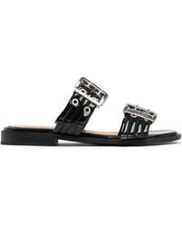 Ganni - Buckle - Lyst