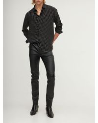 Saint Laurent Shirts for Men - Up to 58% off at Lyst.com