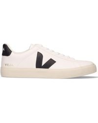 Veja - Campo chromefree sneakers in pelle - Lyst