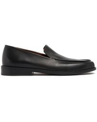 Marsèll - Mocasso Leather Loafers - Lyst