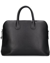 Valextra - Sacca Leather Work Bag - Lyst