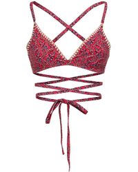Isabel Marant - Solange Wraparound Bikini Set - Lyst