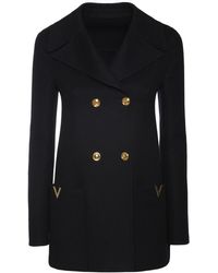Valentino Coats for Women | Online Sale up to 84% off | Lyst