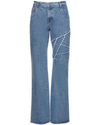 ANDERSSON BELL - Ghentel Raw-Cut Flared Jeans - Lyst