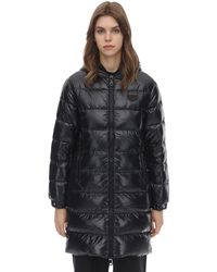 Duvetica Daunenjacke Aus Nylon "tyl" - Schwarz