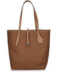 Little Liffner - Midi Sprout Leather Tote Bag - Lyst