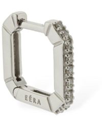 Eera - Mono boucle d'oreille mini en diamants et or 18 k - Lyst