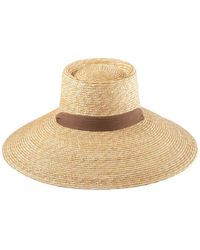 Lack of Color - Sonnenhut Aus Stroh "paloma" - Lyst