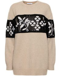 Max Mara - faggi Wool & Cashmere Oversize Sweater - Lyst