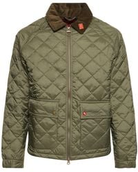 Barbour - Giacca chinese new year in nylon trapuntato - Lyst