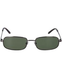 Gucci - gg1457s Rectangular Metal Sunglasses - Lyst
