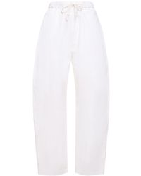 Interior - The Clarence Cotton jogger Pants - Lyst