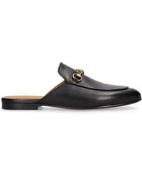 Gucci - Princetown Leather Mules - Lyst