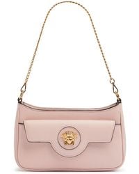 Versace - Mini Vitello Shoulder Bag - Lyst