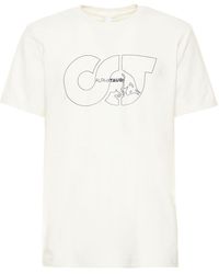 ALPHATAURI T-shirt Aus Baumwolle "jabis" - Weiß