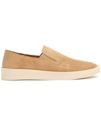 Frescobol Carioca - Homme Sneakers Sans Lacets En Daim Telo - Lyst