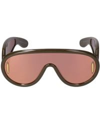 Loewe - Paula's Ibiza Mask Sunglasses - Lyst
