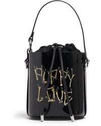 Vivienne Westwood - Daisy Drawstring Leather Bucket Bag - Lyst