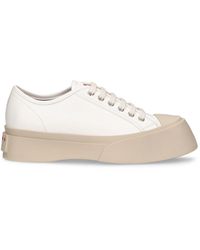 Marni - 20mm Pablo Leather Sneakers - Lyst