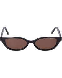 Sunglasses DMY DMY Bibi Lyst in | BY Round Brown UK Acetate