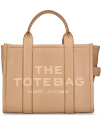 Marc Jacobs - The Medium Tote Leather Bag - Lyst