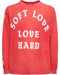 Saint Michael - Baumwoll-t-shirt "saint Mx6 Soft Love" - Lyst