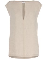 Max Mara - Colimbo Linen Top - Lyst