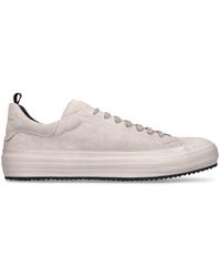 Officine Creative - Mes Leather Sneakers - Lyst