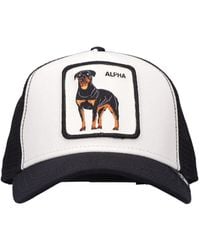 Goorin Bros - Alpha Dog Trucker Hat W/Patch - Lyst