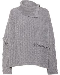 Weekend by Maxmara Wool Pincio Knitted Vest Womens Jumpers and knitwear Weekend by Maxmara Jumpers and knitwear Save 27% 