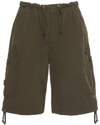 Jaded London Khakifarbene Cargo-shorts in Grün für Herren Herren Bekleidung Kurze Hosen Cargo Shorts 