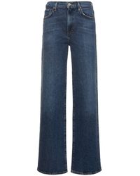 Agolde - Harper Straight Cotton Denim Jeans - Lyst