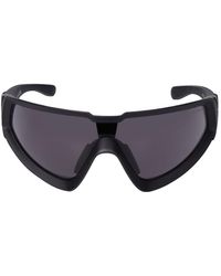 Moncler - Futuristische Sonnenbrille "wrapid" - Lyst