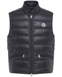 Moncler - Gui Quilted Nylon Down Vest - Lyst