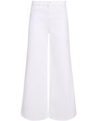 Mother - The Undercover Raw Cut Flared Jeans - Lyst