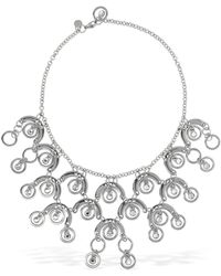 Rabanne - Sphere Crystal Necklace - Lyst