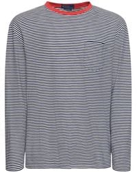 Polo Ralph Lauren - Striped Cotton Long Sleeve T-shirt - Lyst