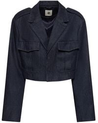 THE GARMENT - Eclipse Short Cotton Jacket - Lyst