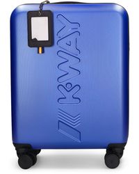 K-Way - Petite valise cabine - Lyst