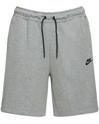 Nike Short en tech fleece - Gris