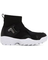 Fila High-top sneakers for Women | Online Sale up to 50% off | Lyst