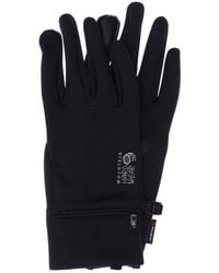 Mountain Hardwear Guantes "Power Stretch Stimulus" - Negro