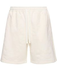Gucci - Light Felted Cotton Jersey Shorts - Lyst