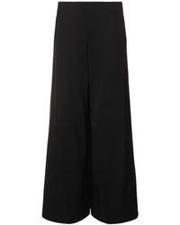The Row - Weite Hose Aus Wolle "dela" - Lyst