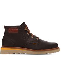 caterpillar ryker leather boots