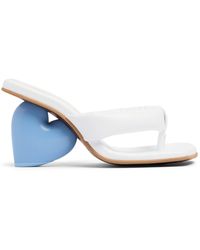 Yume Yume - 80mm Love Leather Sandals - Lyst