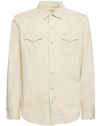 Polo Ralph Lauren - Westernhemd Aus Baumwolle - Lyst